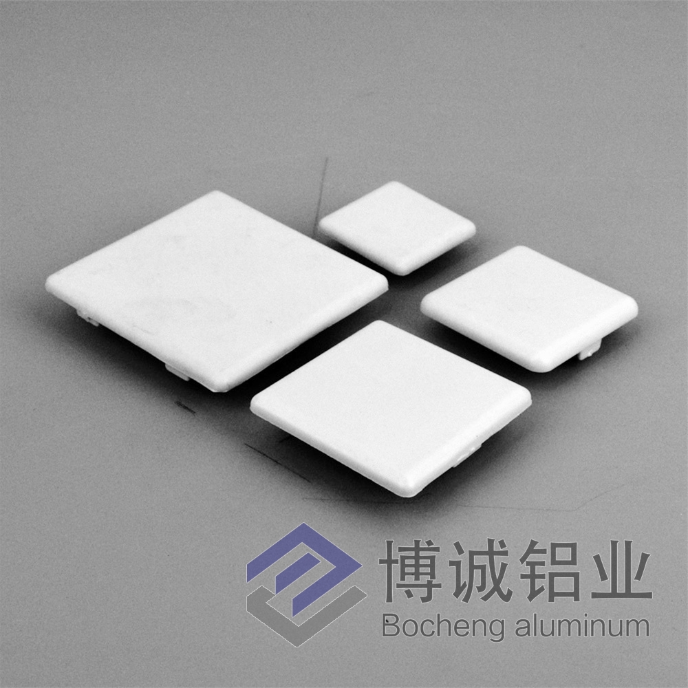 灰色端盖